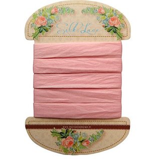 Marianne Design Marianne Design, Soie dentelle rose, 13 mm - 150 cm