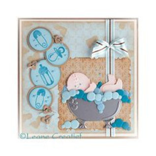 Leane Creatief - Lea'bilities und By Lene Leane Creatief, Transparent Frimærke, Baby Ting