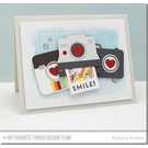 Carta Bella / Echo Park / Classica Die-Namics, Snij en embossing Sjablonen:  Cute Camera