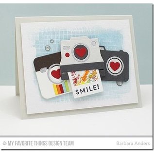 Carta Bella / Echo Park / Classica  Die-Namics, cutting and embossing template, Cute Camera