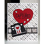 Carta Bella / Echo Park / Classica  Die-Namics, cutting and embossing template, Cute Camera