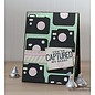 Carta Bella / Echo Park / Classica  Die-Namics, cutting and embossing template, Cute Camera