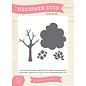 Carta Bella / Echo Park / Classica  Echo Park, cutting and embossing templates:   tree