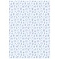 Spellbinders und Rayher Motif cardboard baby motives, 213x310mm, 190 g / m2, baby blue