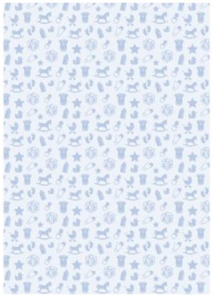 Motifs Bebe Motif Carton 213x310mm 190 G M2 Bleu Ciel Hobby Crafts24 Eu Francais