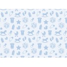 Spellbinders und Rayher Motif cardboard baby motives, 213x310mm, 190 g / m2, baby blue