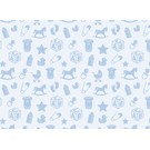 Spellbinders und Rayher Motifs bébé motif carton, 213x310mm, 190 g / m2, bleu ciel
