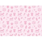 Spellbinders und Rayher Motifs bébé motif carton, 213x310mm, 190 g / m2, rose