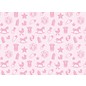 Spellbinders und Rayher Motifs bébé motif carton, 213x310mm, 190 g / m2, rose