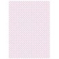 Spellbinders und Rayher Motivi a motivi di cartoncino in cartone, 213x310mm, 190 g / m2, rosa baby