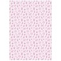 Spellbinders und Rayher Motif cardboard baby motives, 213x310mm, 190 g / m2, baby pink