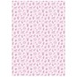 Spellbinders und Rayher Motivkarton Babymotive, 213x310mm, 190 g/m2, baby rosa