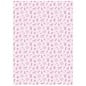 Spellbinders und Rayher Motivos de bebé motivo de cartón, 213x310 mm, 190 g / m2, rosa bebé