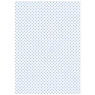 Spellbinders und Rayher Motiv pap baby motiver, 213x310mm, 190 g / m2, baby blå