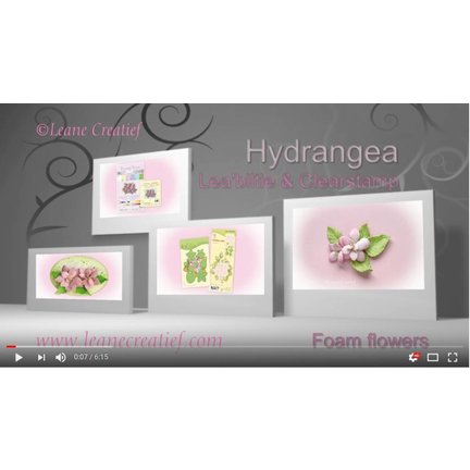 Stanzschablone: Hydrangea von Lea'bilities Leane Creatief