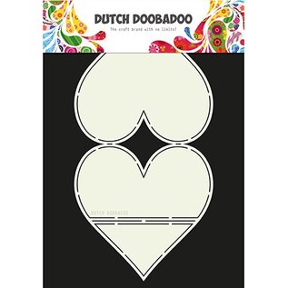 Dutch DooBaDoo Doobadoo hollandais, pochoir en plastique, Card Art Chevalet de carte de chevalet