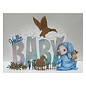 Dutch DooBaDoo Dutch Doobadoo, pochoir en plastique, texte d'art de la carte «bébé»