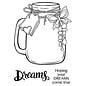 CREATIVE EXPRESSIONS und COUTURE CREATIONS CREATIVE EXPRESSIONS, stamp: Jar of Dreams