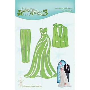 Leane Creatief - Lea'bilities und By Lene modèles de découpage et de gaufrage: Dress & Suit