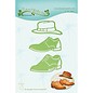 Leane Creatief - Lea'bilities und By Lene cutting and embossing templates: Men shoes & hat