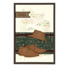 Leane Creatief - Lea'bilities und By Lene cutting and embossing templates: Men shoes & hat