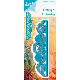 Joy!Crafts / Jeanine´s Art, Hobby Solutions Dies /  Joy! Crafts, cutting and embossing template: Border Butterfly