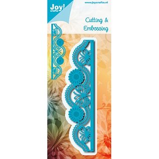 Joy!Crafts / Jeanine´s Art, Hobby Solutions Dies /  Joy!Crafts, Snij  en embossing sjabloon: Border Butterfly