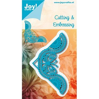 Joy!Crafts / Jeanine´s Art, Hobby Solutions Dies /  Joy! Crafts, coupe et gaufrage modèle: Corner Butterfly