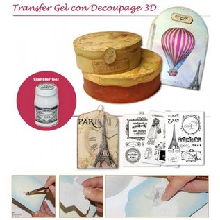 Stamperia, Papers for you  und Florella Papier de transfert Stamperia A4, papillons et libellule