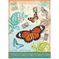 Stamperia, Papers for you  und Florella Stamperia Transfer Paper A4, Carte Postale