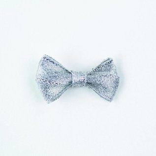Embellishments / Verzierungen 8 beautiful handmade glitter bows to decorate your craft projects. - Copy