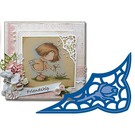 Marianne Design Cutting and embossing template: LR0215