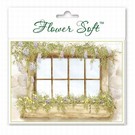 BASTELSETS / CRAFT KITS Flower Soft, 6 Karten mit Blumen Fenster Motiv