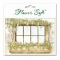 BASTELSETS / CRAFT KITS Fiore morbido, 6 carte con motivo finestra fiori