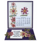 CREATIVE EXPRESSIONS und COUTURE CREATIONS Transparent stamp: flowers