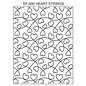 CREATIVE EXPRESSIONS und COUTURE CREATIONS Kreative udtryk, Embossing Folder / Embossing Folder: Heart Strings