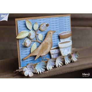Joy!Crafts / Jeanine´s Art, Hobby Solutions Dies /  Glæde! Håndværk, skæring og prægning skabelon: Corner Butterfly - Copy