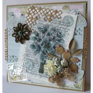 Joy!Crafts / Jeanine´s Art, Hobby Solutions Dies /  Joy! Crafts, corte y estampado de plantilla: Corner Butterfly - Copy