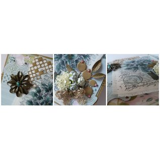 Joy!Crafts / Jeanine´s Art, Hobby Solutions Dies /  Joy! Crafts, modello di taglio e goffratura: Corner Butterfly - Copy