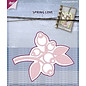 Joy!Crafts / Jeanine´s Art, Hobby Solutions Dies /  Glæde! Håndværk, skæring og prægning skabelon: Corner Butterfly - Copy