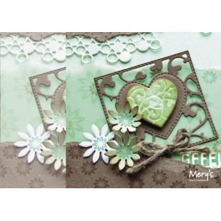 Joy!Crafts / Jeanine´s Art, Hobby Solutions Dies /  Stanz- und Prägeschablonen: Quadrat mit Herz