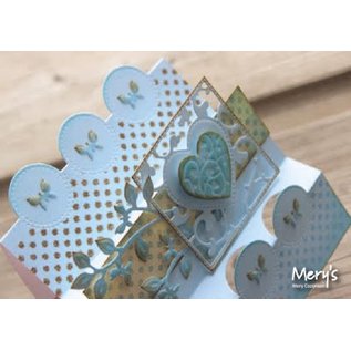 Joy!Crafts / Jeanine´s Art, Hobby Solutions Dies /  Punching and embossing stencil: square with heart