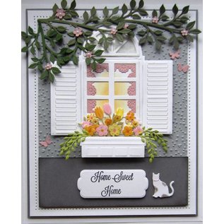 CREATIVE EXPRESSIONS und COUTURE CREATIONS Stamping template: Arched Window / Door