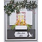 CREATIVE EXPRESSIONS und COUTURE CREATIONS Stamping template: Arched Window / Door