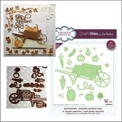 CREATIVE EXPRESSIONS und COUTURE CREATIONS cutting and emboss template: Wooden Garden Cart