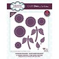 CREATIVE EXPRESSIONS und COUTURE CREATIONS cutting and emboss template: Sunflower Bouquet
