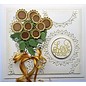 CREATIVE EXPRESSIONS und COUTURE CREATIONS cutting and emboss template: Sunflower Bouquet