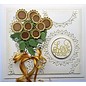 CREATIVE EXPRESSIONS und COUTURE CREATIONS modello di taglio e rilievo: Mazzo di fiori di girasole