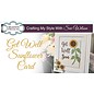 CREATIVE EXPRESSIONS und COUTURE CREATIONS cutting and emboss template: Sunflower Bouquet