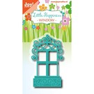 Joy!Crafts / Jeanine´s Art, Hobby Solutions Dies /  Joy! Crafts, cutting and embossing template: Deco window